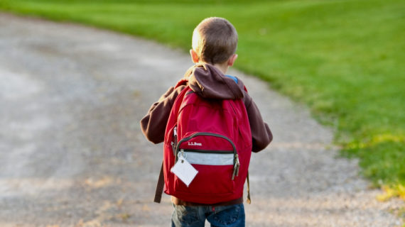 Genitori giù le mani da borsoni sportivi e zaini di vostro figlio