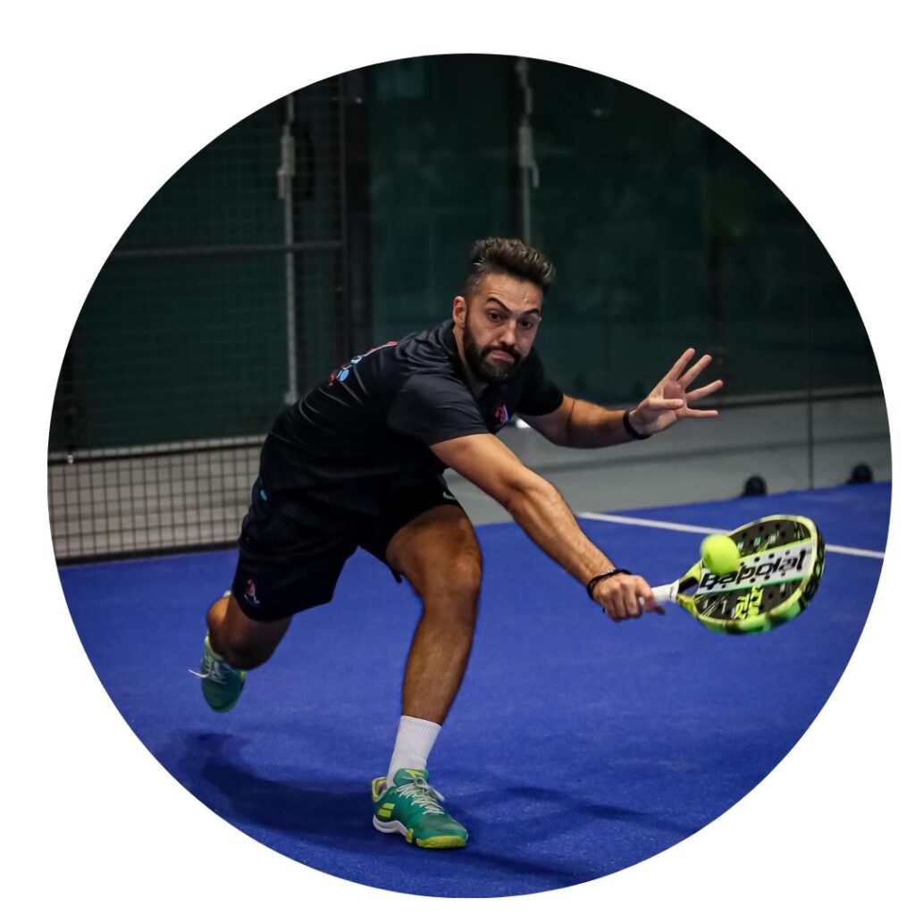 Padel sport mental coach